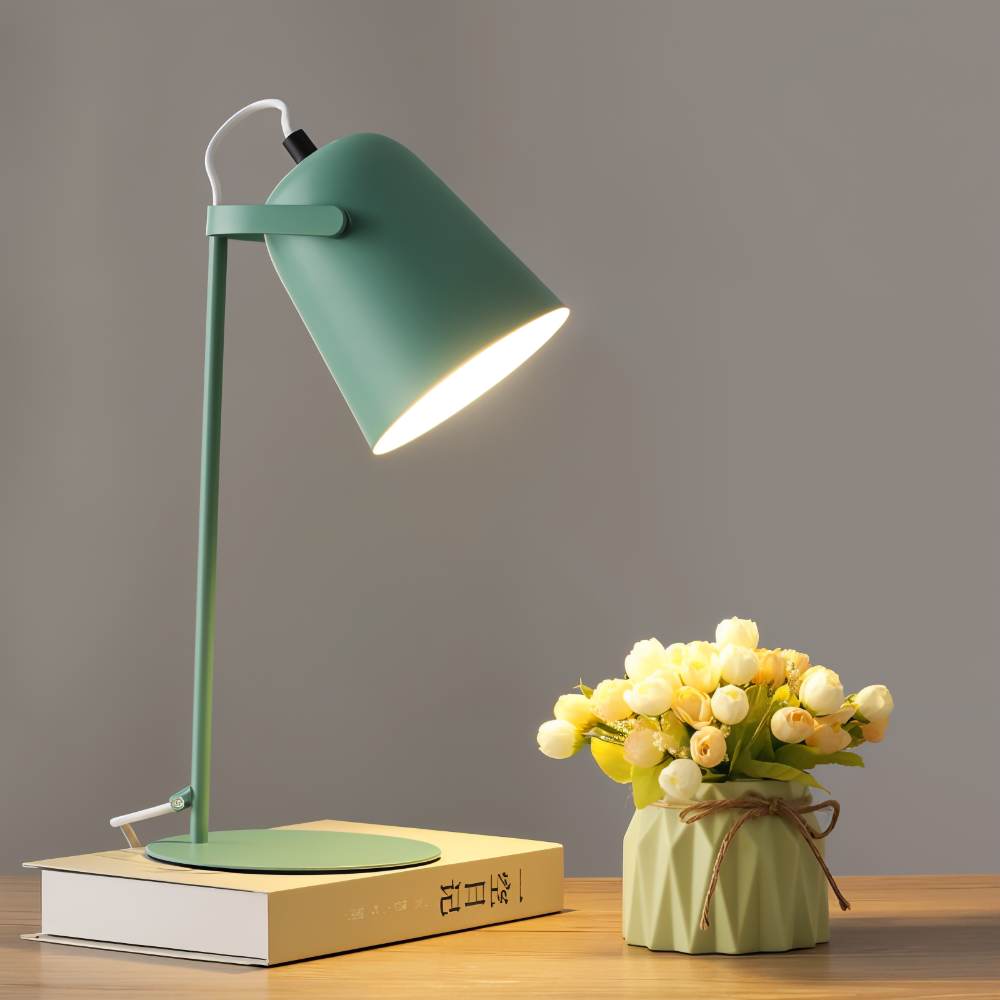 Moderne draaibare tafellamp