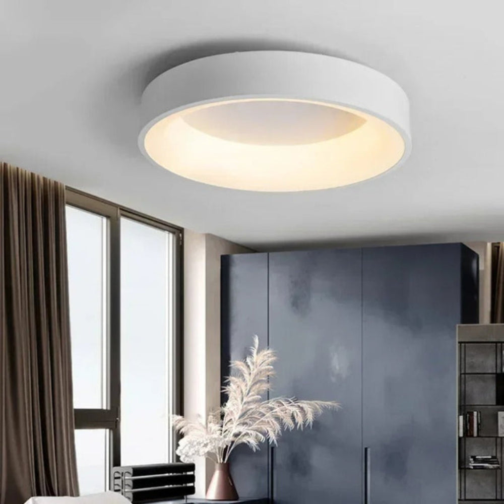 AuraControl – Nordic Smart ronde LED-plafondlamp
