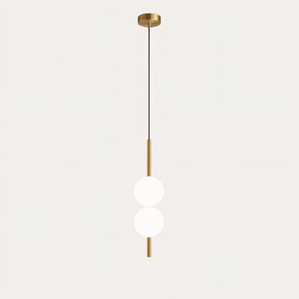 AxisPoint – LED-hanglamp met glazen bol