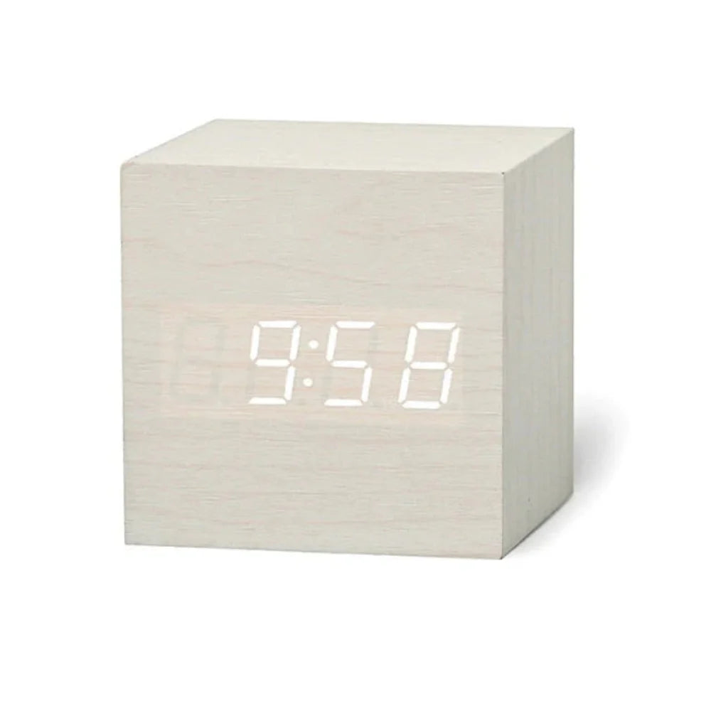 Compacte Mini LED-wekker