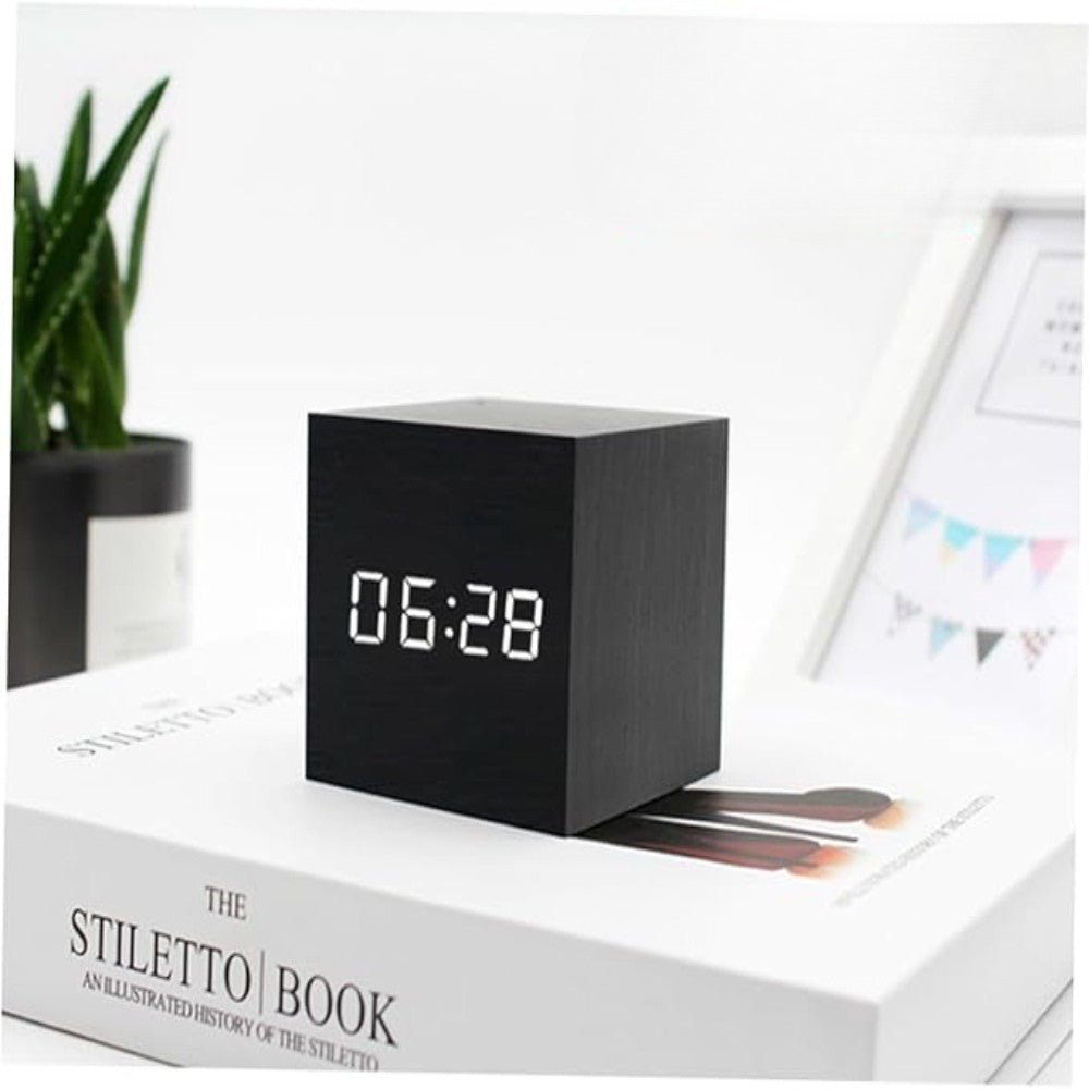 Compacte Mini LED-wekker