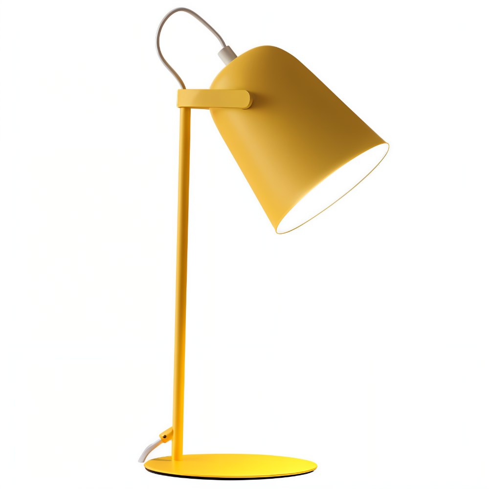 Moderne draaibare tafellamp