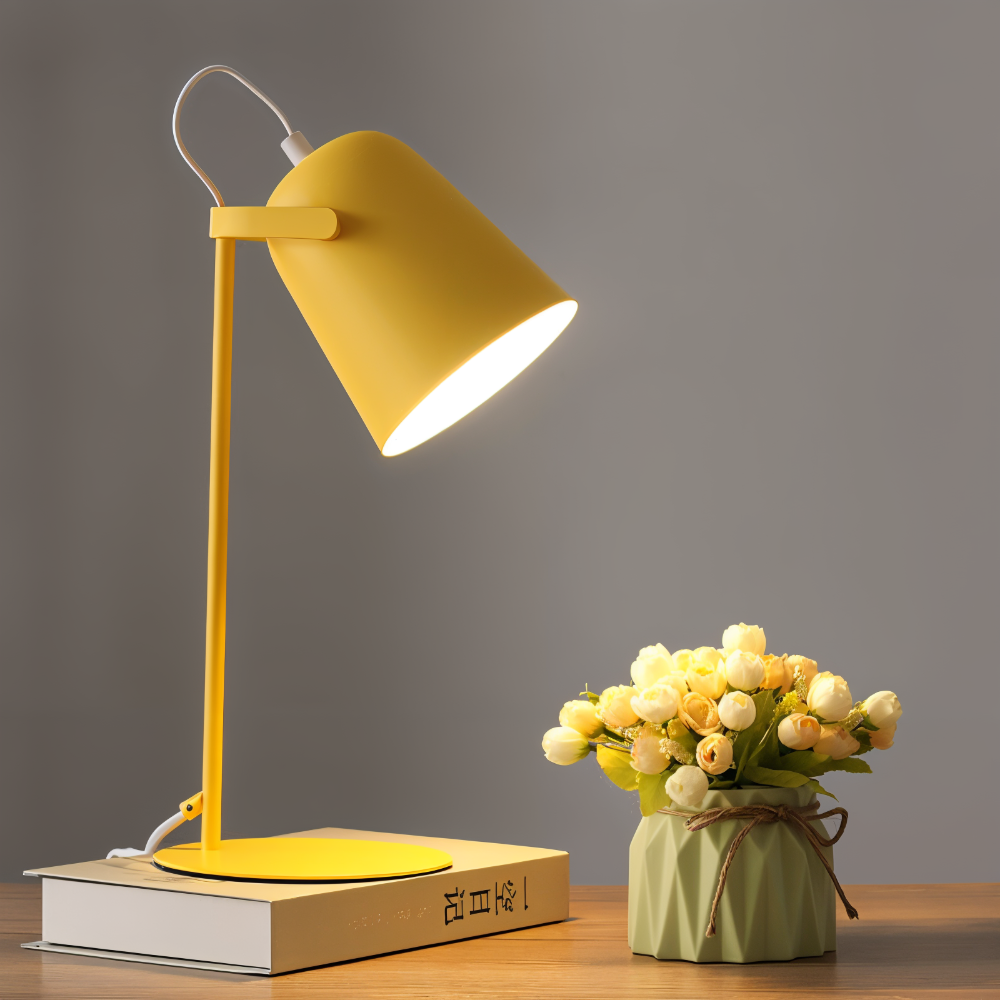 Moderne draaibare tafellamp