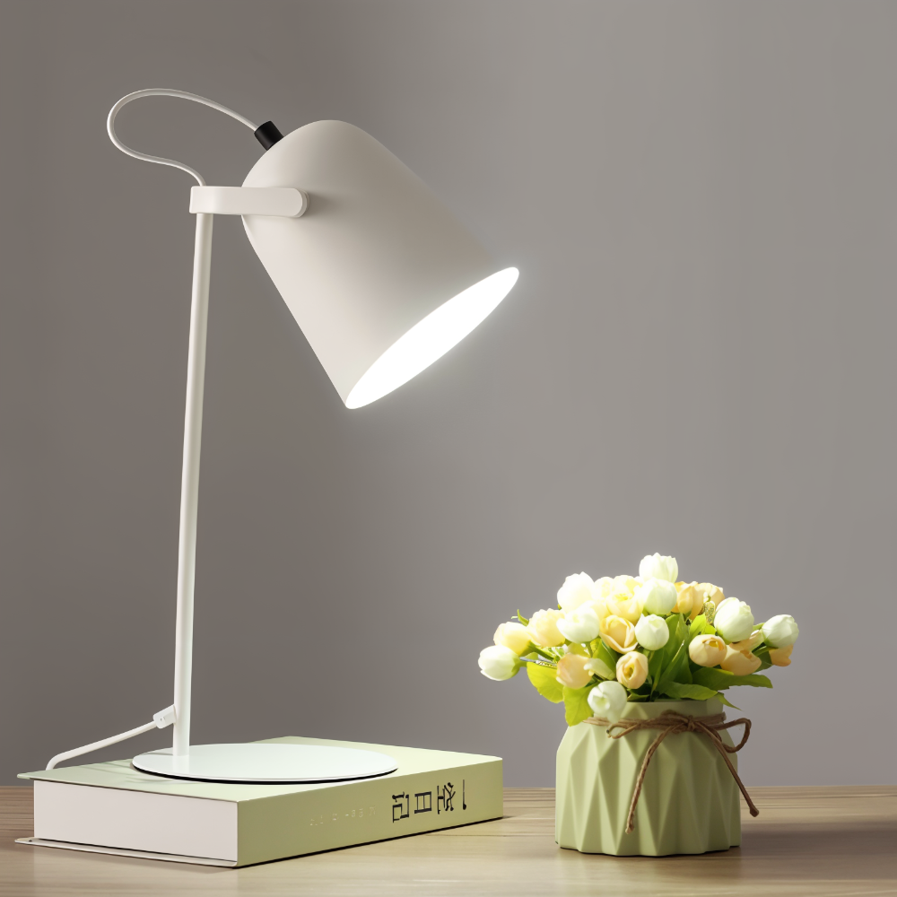 Moderne draaibare tafellamp