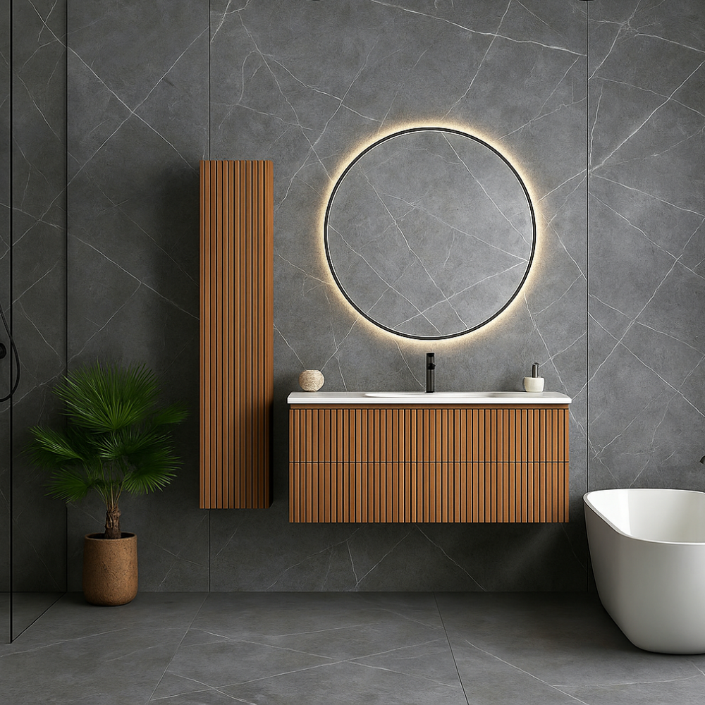 SenseHome® - Grijs - Marmer Wandpaneel 280 cm
