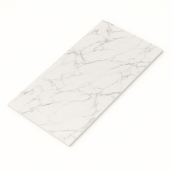SenseHome® - Gebroken Wit - Marmer Wandpaneel 280 cm