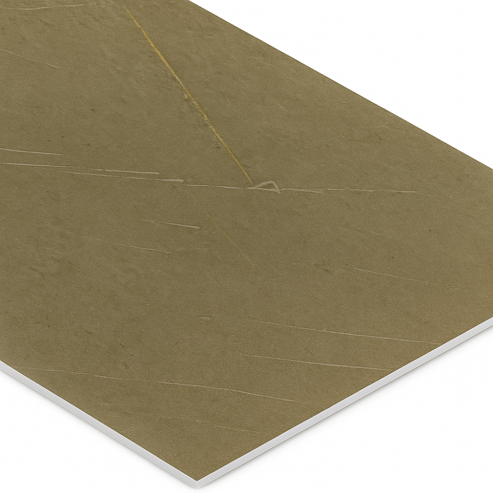 SenseHome® - Olijfgroen - Marmer Wandpaneel 280 cm