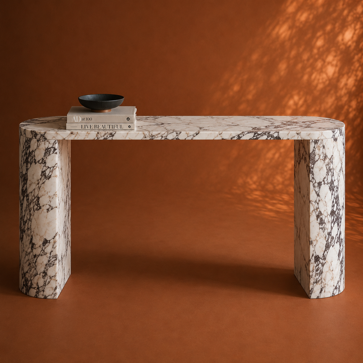 SIRO Calacatta Viola Consoletafel