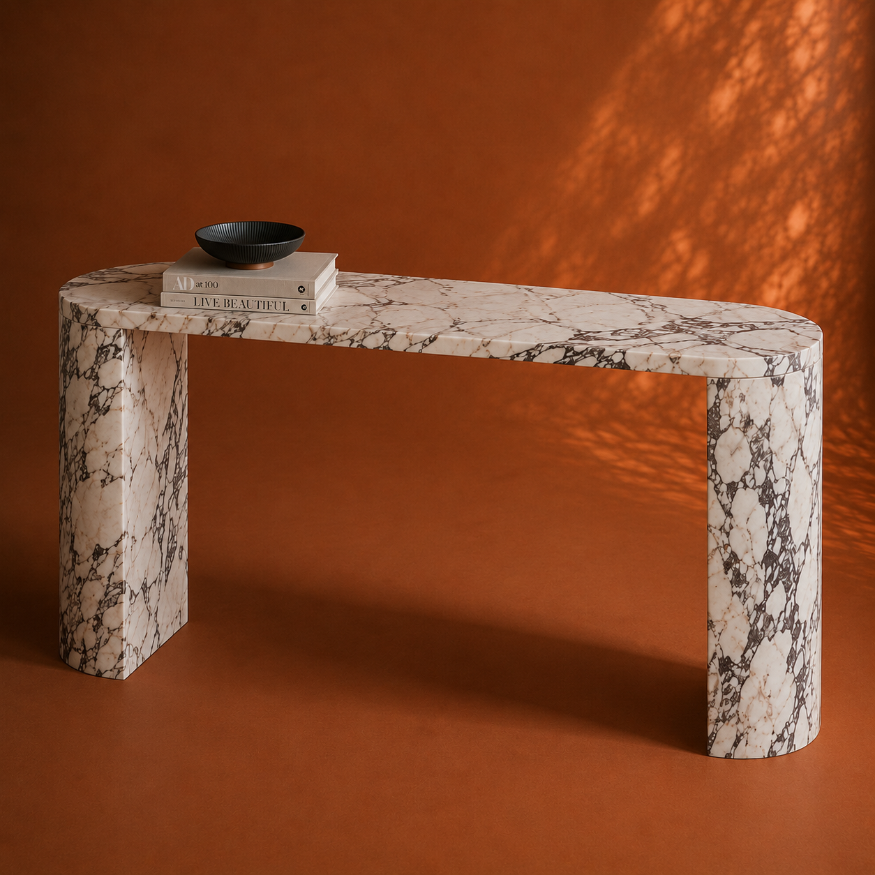 SIRO Calacatta Viola Consoletafel
