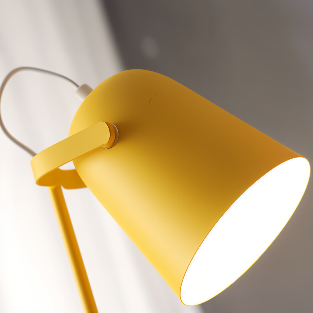 Moderne draaibare tafellamp