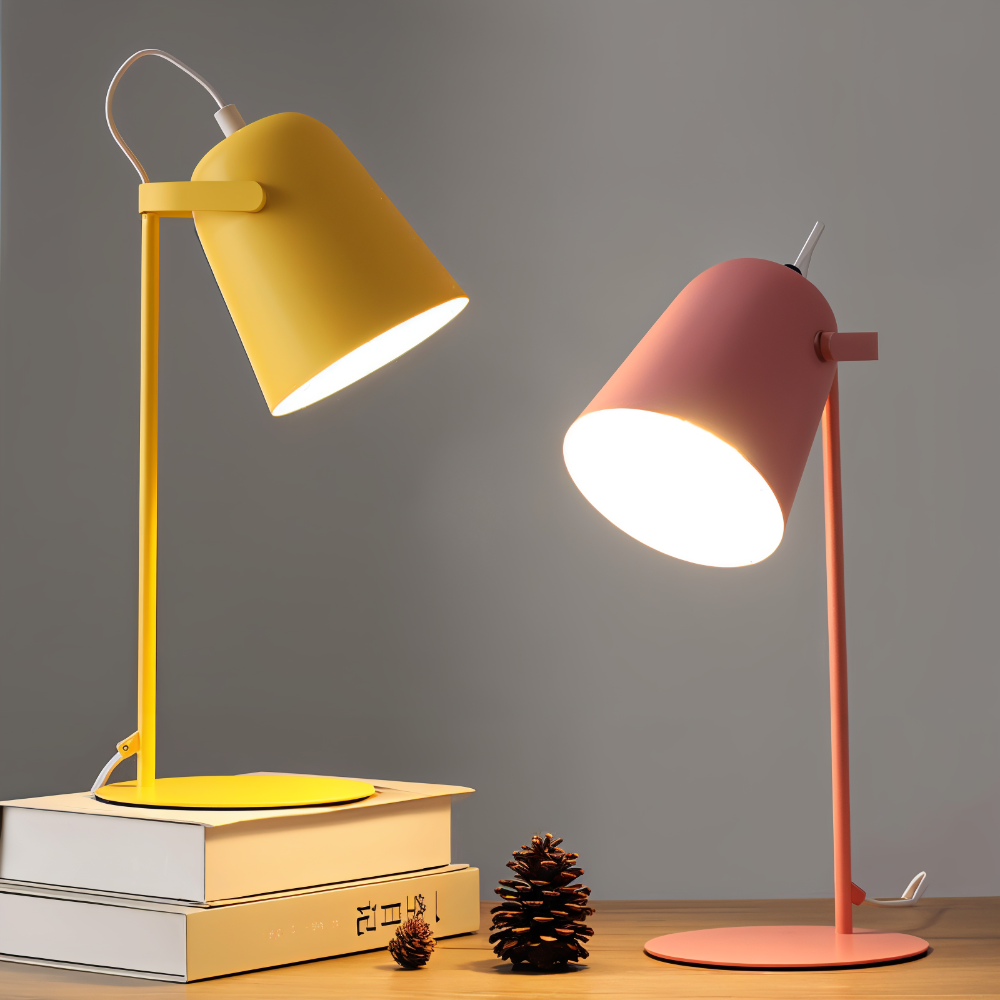 Moderne draaibare tafellamp