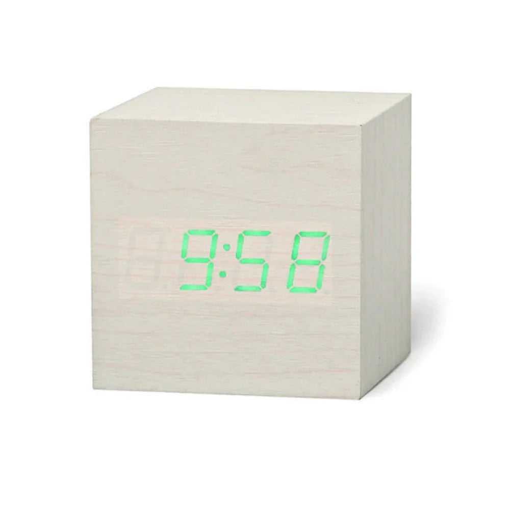 Compacte Mini LED-wekker