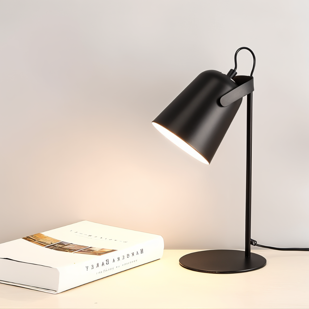 Moderne draaibare tafellamp