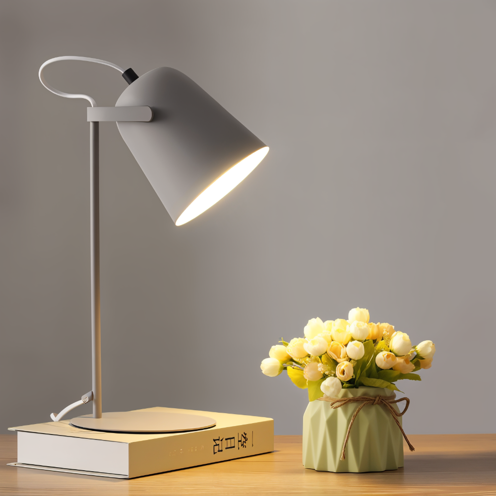 Moderne draaibare tafellamp