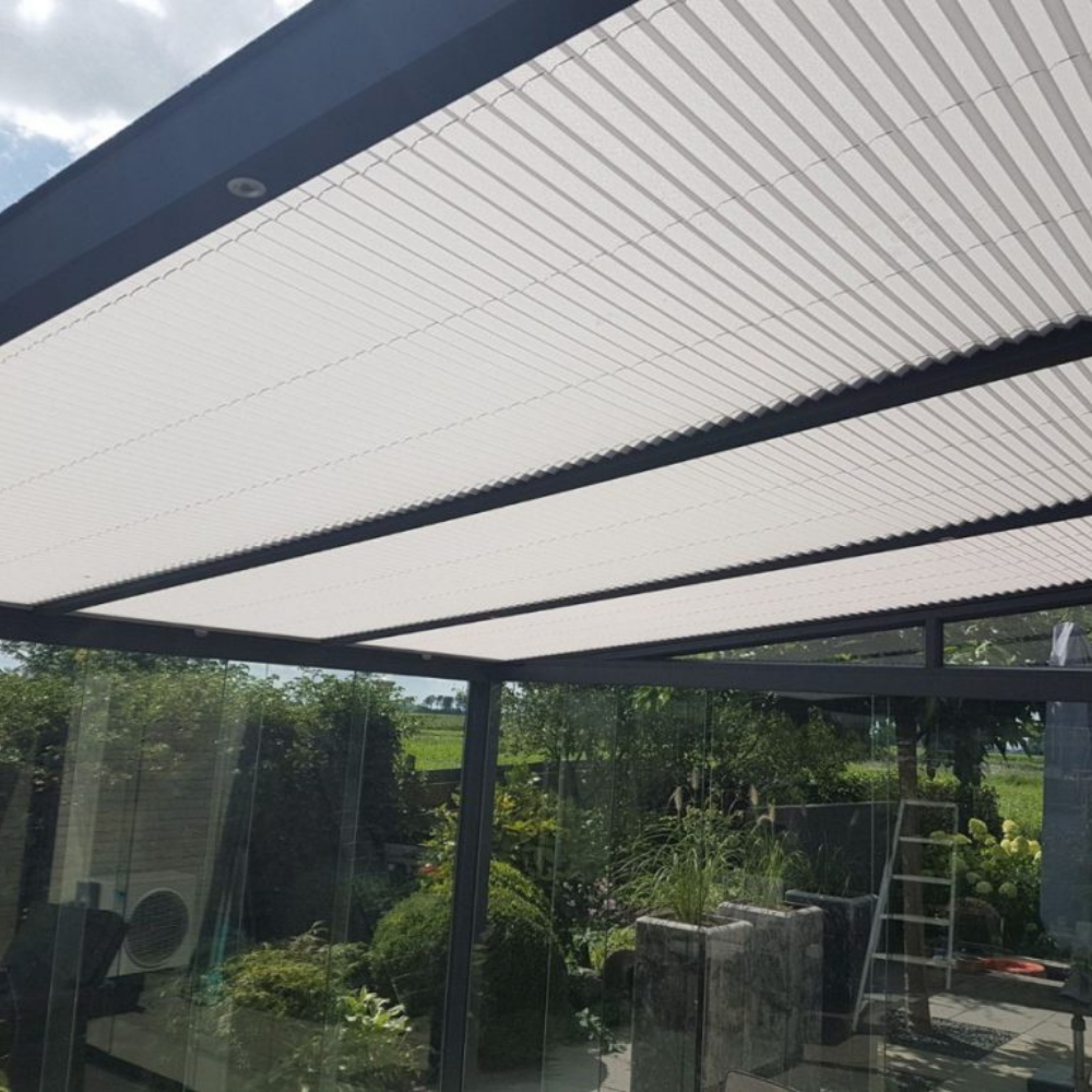 Veranda Zonwering Plissé