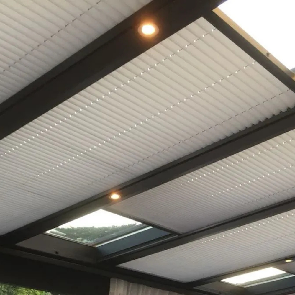 Veranda Zonwering Plissé