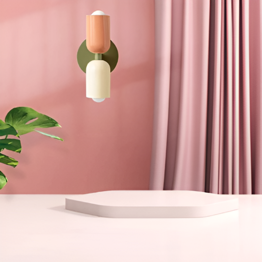 Dubbelzijdige LED-Wandlamp