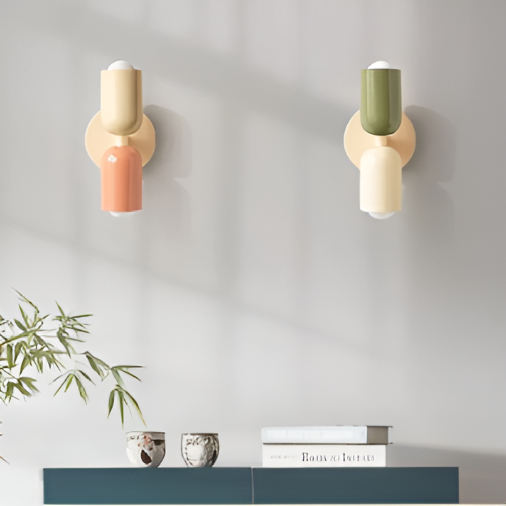 Dubbelzijdige LED-Wandlamp