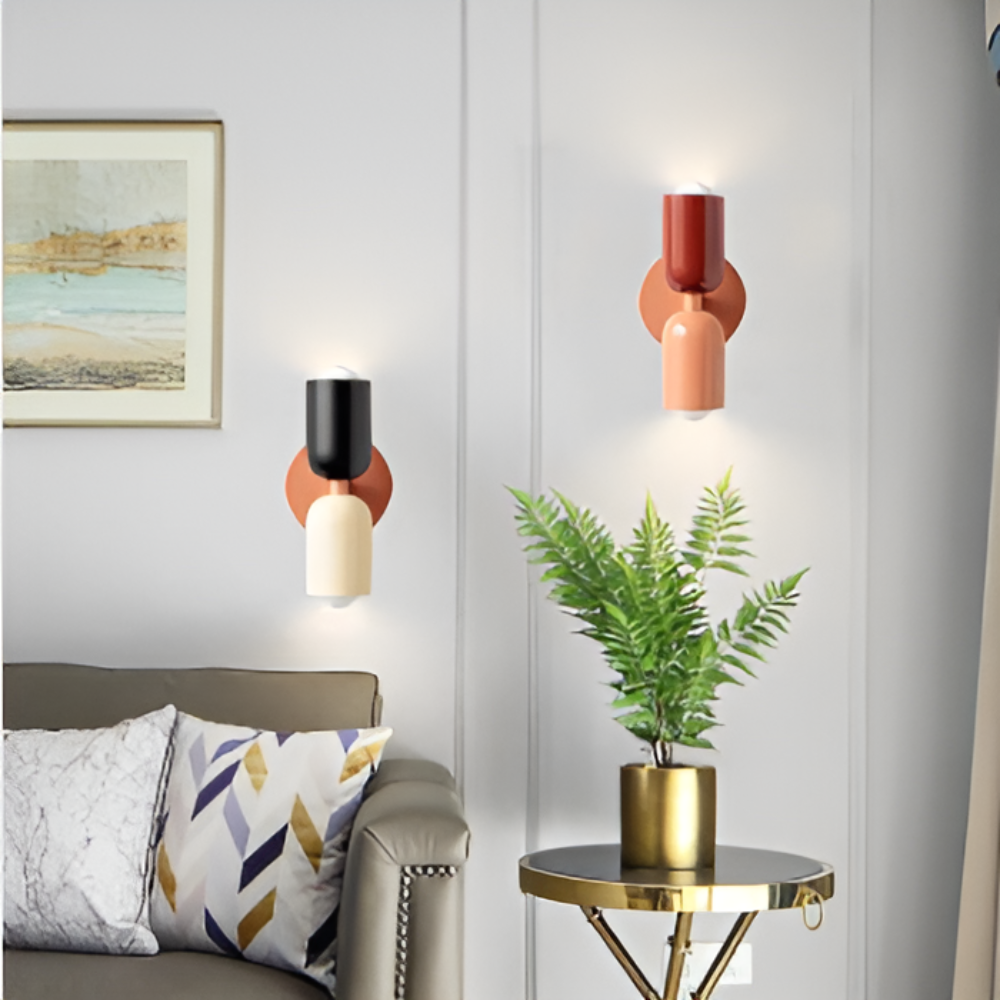 Dubbelzijdige LED-Wandlamp