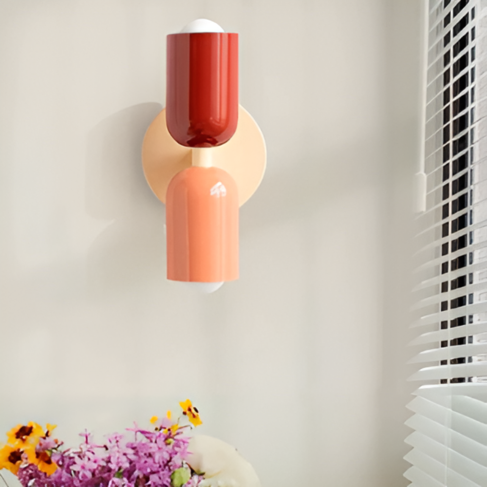 Dubbelzijdige LED-Wandlamp