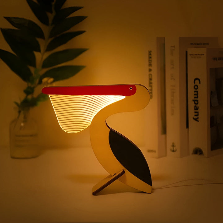 BeakBright – Schattige dierennachtlamp