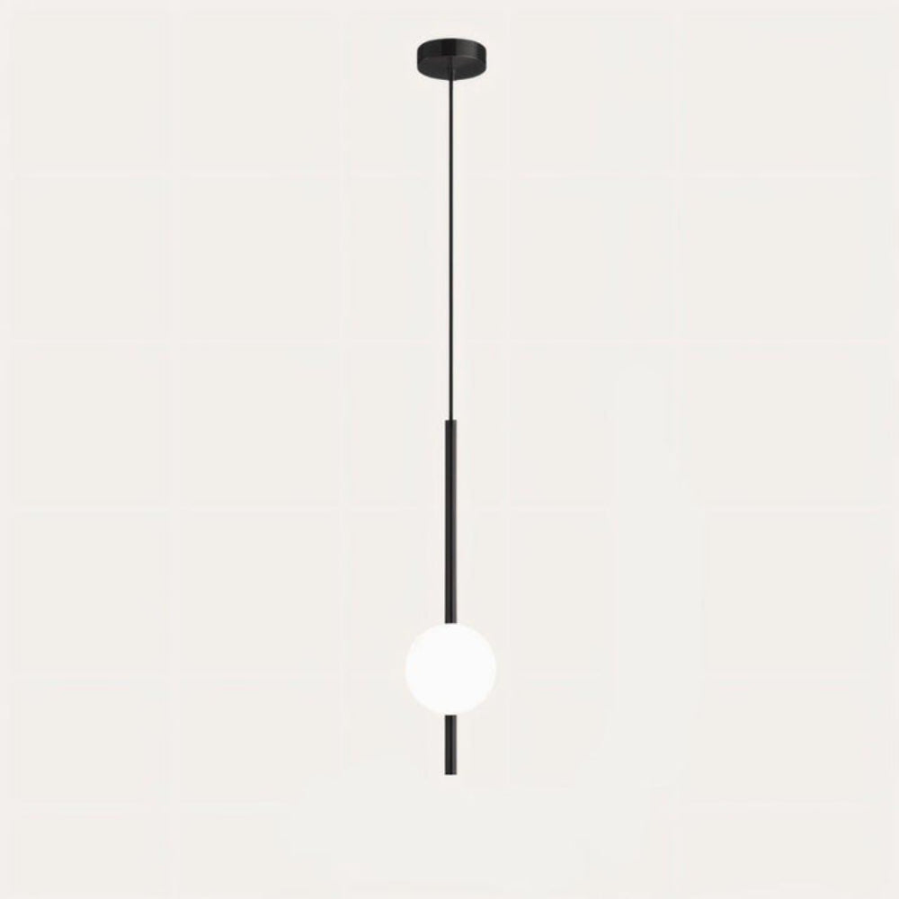 AxisPoint – LED-hanglamp met glazen bol