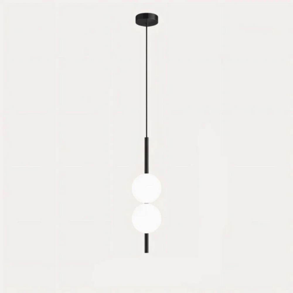 AxisPoint – LED-hanglamp met glazen bol