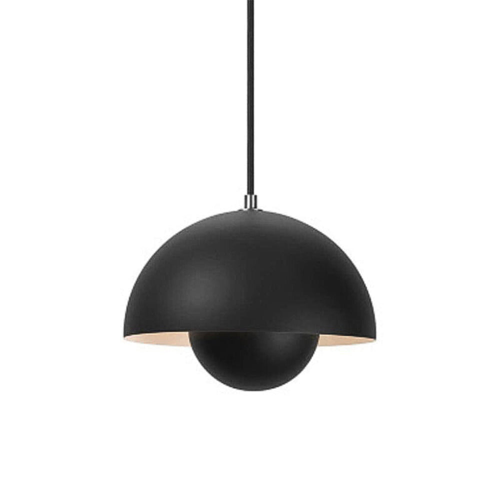 Halfrond gekleurde kroonluchter Lamp