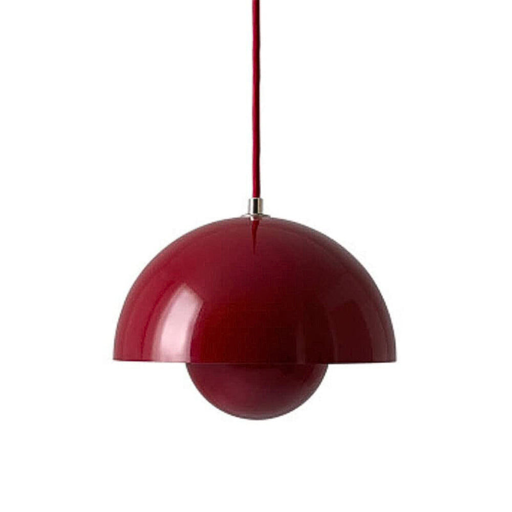 Halfrond gekleurde kroonluchter Lamp