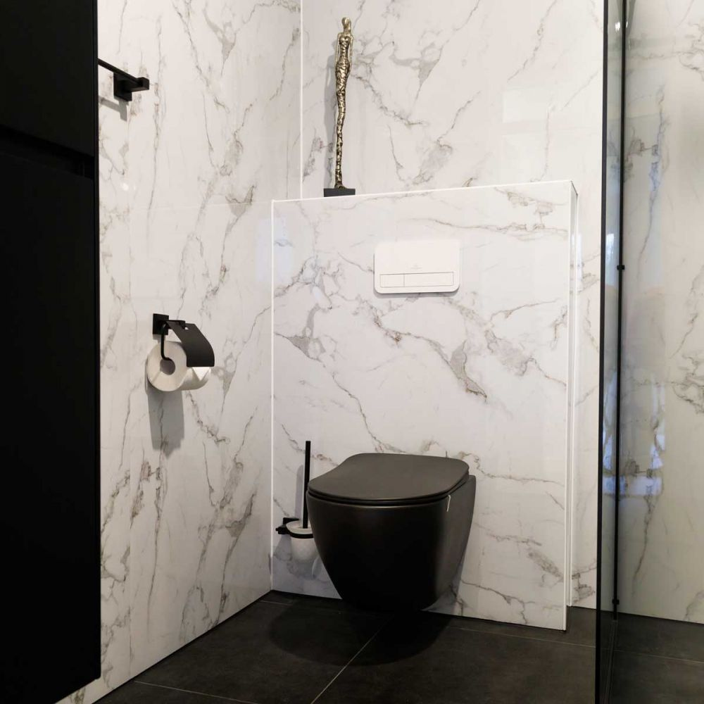 SenseHome® - Gebroken Wit - Marmer Wandpaneel 280 cm