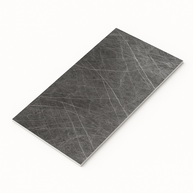 SenseHome® - Grijs - Marmer Wandpaneel 280 cm