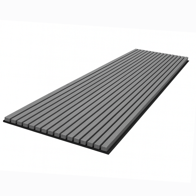 Licht Walnoot Driezijdig - Akoestisch Wandpaneel 280 cm