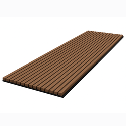 Naturel Eiken Driezijdig - Akoestisch Wandpaneel 280 cm